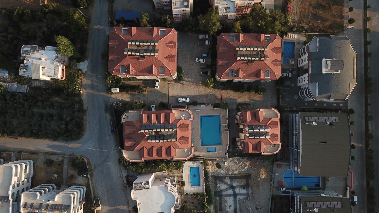 Кухня Sevgi Tatil Sitesi