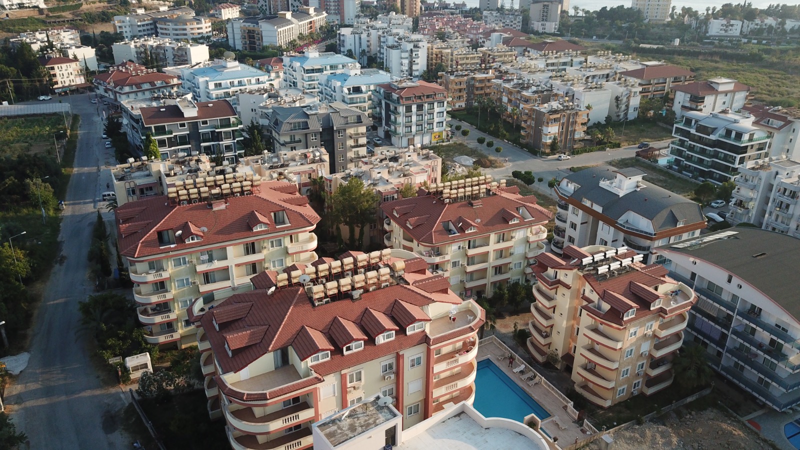 Сад Sevgi Tatil Sitesi