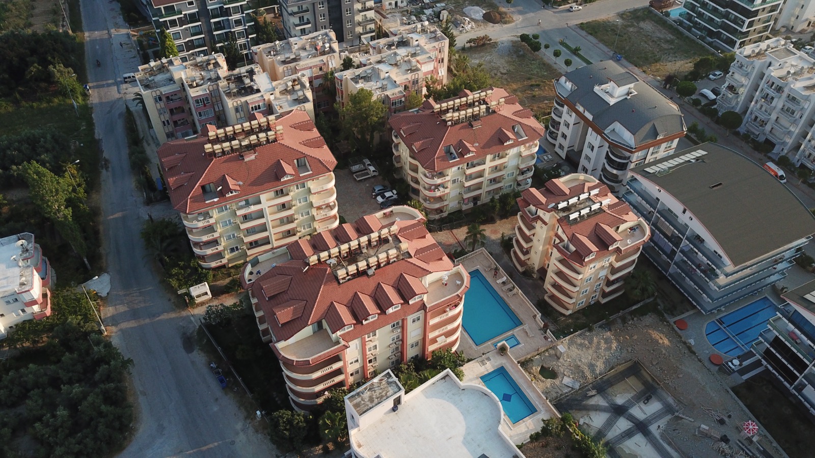 Общий вид Sevgi Tatil Sitesi