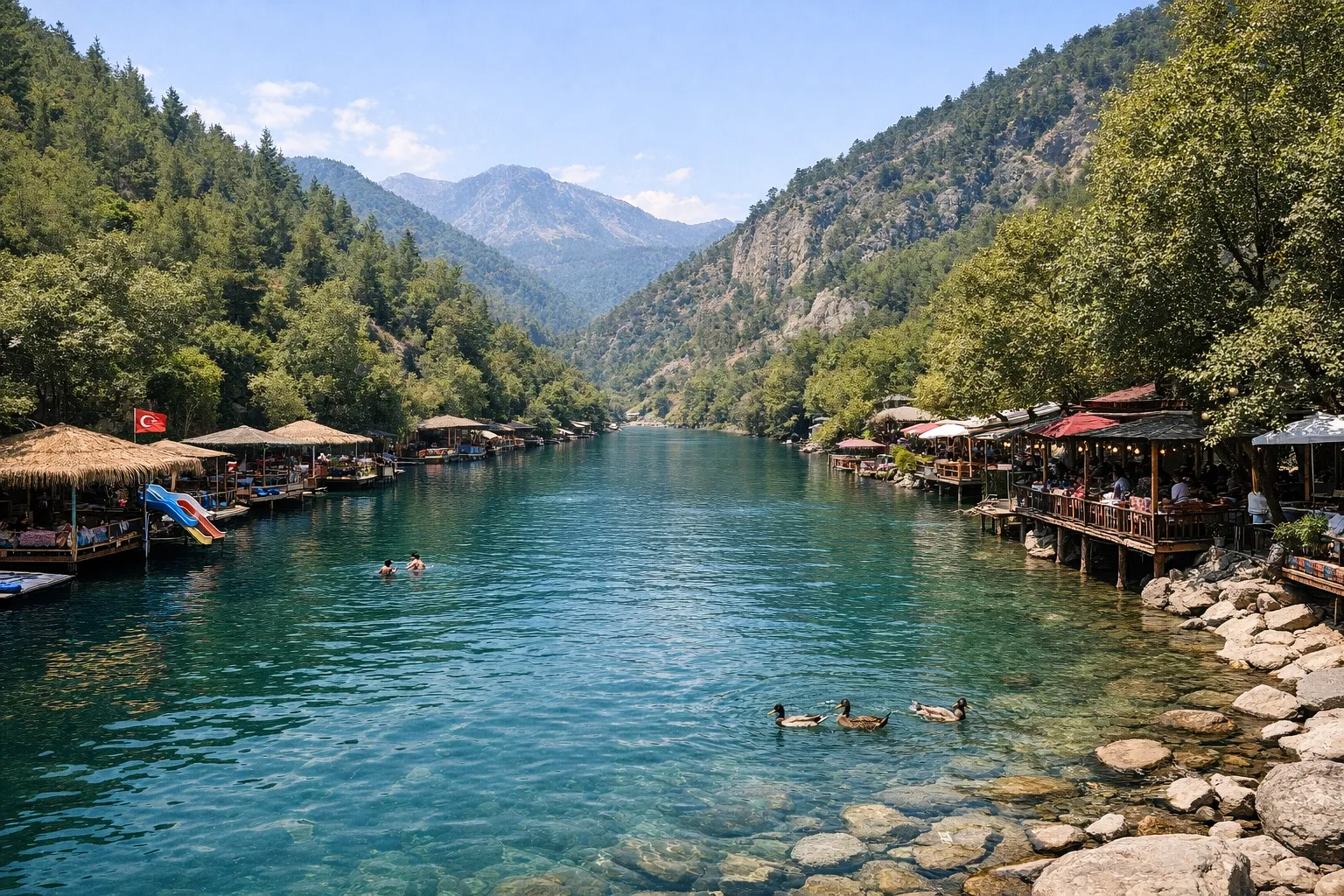 Dim Çayı Aktiviteler